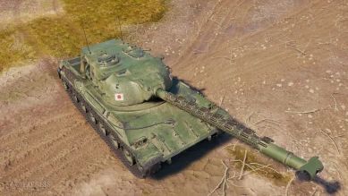 Танк Type 68 из обновления 1.23.1 World of Tanks