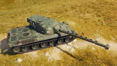 Танк Type 68 из обновления 1.23.1 World of Tanks
