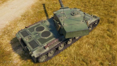 Танк Type 68 из обновления 1.23.1 World of Tanks