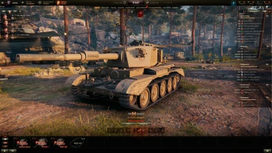 Charioteer Nomad — новый прем ПТ Британии в World of Tanks