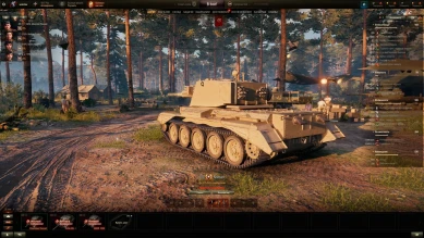 Charioteer Nomad — новый прем ПТ Британии в World of Tanks