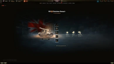 Charioteer Nomad — новый прем ПТ Британии в World of Tanks