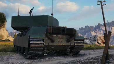 Танк Type 4 Ju-To из обновления 1.23.1 World of Tanks