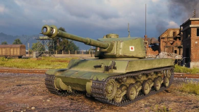 Танк Type 3 Ju-Nu из обновления 1.23.1 World of Tanks Танк Type 3 Ju-Nu из обновления 1.23.1 World of Tanks