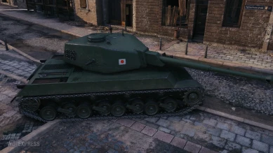 Танк Type 3 Ju-Nu из обновления 1.23.1 World of Tanks Танк Type 3 Ju-Nu из обновления 1.23.1 World of Tanks