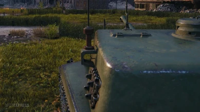 Танк Type 3 Ju-Nu из обновления 1.23.1 World of Tanks Танк Type 3 Ju-Nu из обновления 1.23.1 World of Tanks