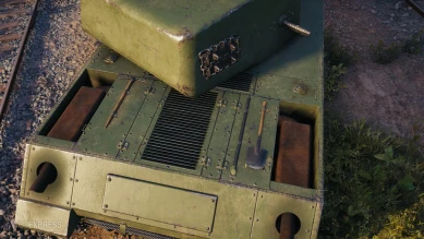 Танк Type 3 Ju-Nu из обновления 1.23.1 World of Tanks Танк Type 3 Ju-Nu из обновления 1.23.1 World of Tanks