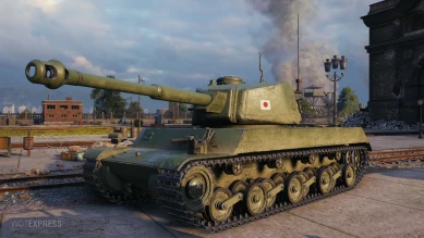 Танк Type 3 Ju-Nu из обновления 1.23.1 World of Tanks Танк Type 3 Ju-Nu из обновления 1.23.1 World of Tanks