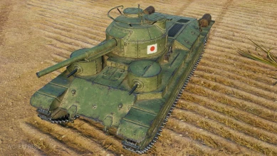 Танк Mitsu 108 из обновления 1.23.1 World of Tanks