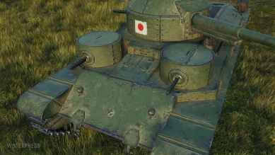 Танк Mitsu 108 из обновления 1.23.1 World of Tanks