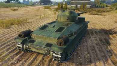 Танк Mitsu 108 из обновления 1.23.1 World of Tanks