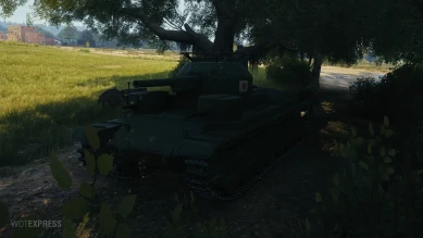 Танк Mitsu 108 из обновления 1.23.1 World of Tanks