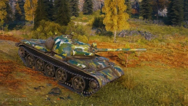 2D-стиль «Лето» в World of Tanks