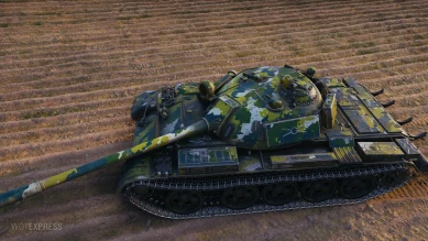 2D-стиль «Лето» в World of Tanks