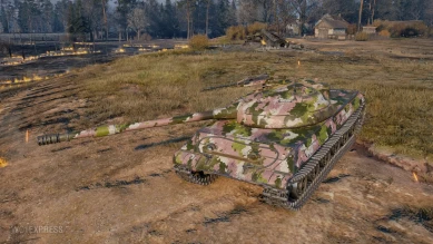 2D-стиль «Весна» в World of Tanks