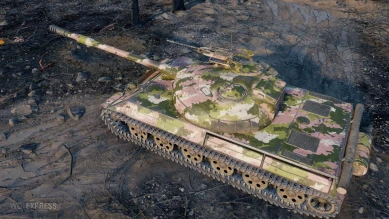 2D-стиль «Весна» в World of Tanks