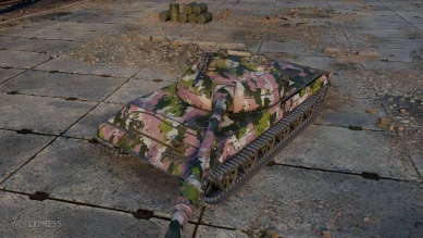 2D-стиль «Весна» в World of Tanks