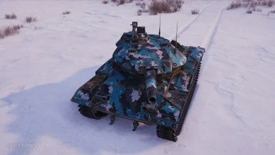 2D-стиль «Зима» в World of Tanks