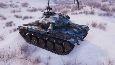 2D-стиль «Зима» в World of Tanks