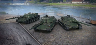 Японское обновление 1.23.1 World of Tanks EU выходит 10 января Японское обновление 1.23.1 World of Tanks EU выходит 10 января