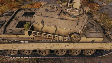 Скриншоты танка Vickers MBT Mk. 3 в World of Tanks