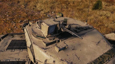 Скриншоты танка Vickers MBT Mk. 3 в World of Tanks