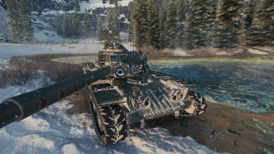 Событие на глобальной карте «Закалка боем» в Мире танков