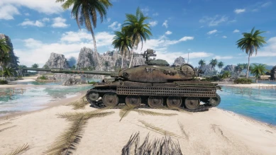 Событие на глобальной карте «Закалка боем» в Мире танков