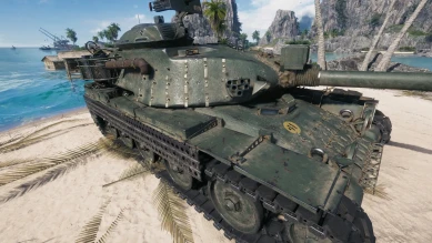 Событие на глобальной карте «Закалка боем» в Мире танков