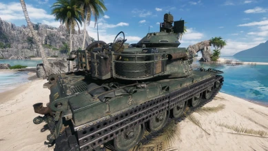 Событие на глобальной карте «Закалка боем» в Мире танков