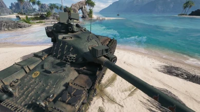 Событие на глобальной карте «Закалка боем» в Мире танков
