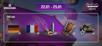 Игровые активности в честь годовщины Елисейского договора в World of Tanks