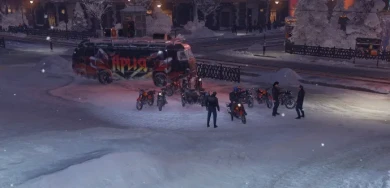 Загрузочный экран и скрины нового ангара с Арией в Мире танков