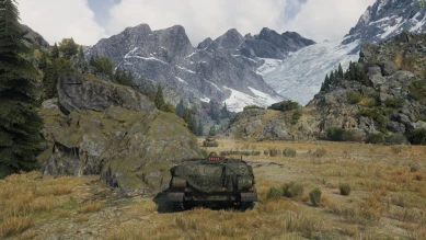 Танк СУ-122 В в следующем Конструкторском бюро в Мире танков