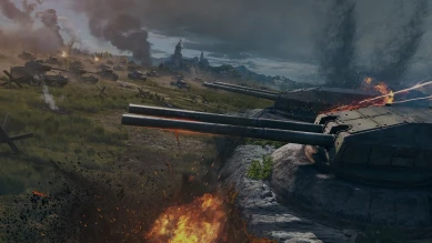 Линия фронта World of Tanks 2024: 4 эпизод
