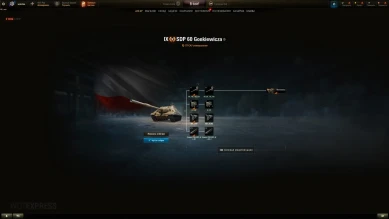 Танк SDP 60 Gonkiewicza — будущий 9 лвл ПТ Польши в World of Tanks Танк SDP 60 Gonkiewicza — будущий 9 лвл ПТ Польши в World of Tanks