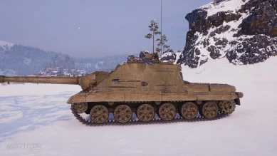 SDP 60 Gonkiewicza на фото в World of Tanks