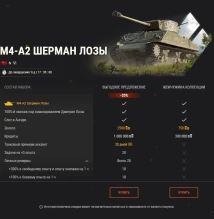 Задача и наборы ко дню рождения генерала Шермана в World of Tanks