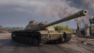 Chrysler MTC 2TC из обновления 1.24 в World of Tanks
