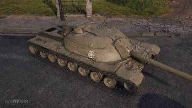 Chrysler MTC 2TC из обновления 1.24 в World of Tanks