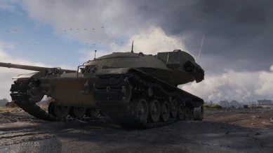 Chrysler MTC 2TC из обновления 1.24 в World of Tanks