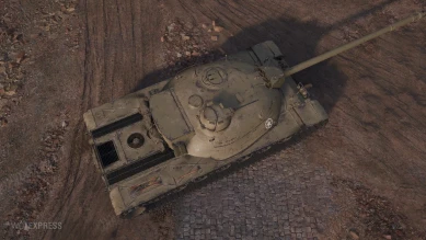 Chrysler MTC 2TC из обновления 1.24 в World of Tanks