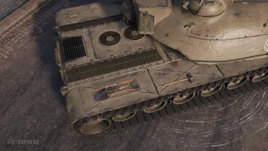 Chrysler MTC 2TC из обновления 1.24 в World of Tanks