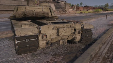 Chrysler MTC 2TC из обновления 1.24 в World of Tanks