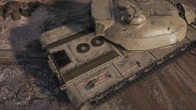 Chrysler MTC 2TC из обновления 1.24 в World of Tanks