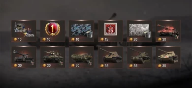 Зима в разгаре: получите превосходные награды в обновлённом Магазине жетонов World of Tanks