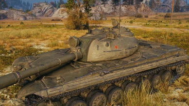 Скриншоты танка Объект 168Н с супертеста World of Tanks