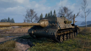 Скриншоты танка SDP 58 Kilana с супертеста World of Tanks