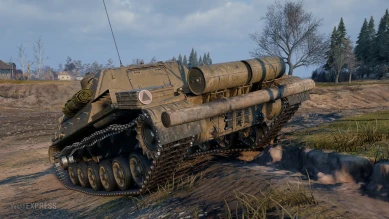 Скриншоты танка SDP 58 Kilana с супертеста World of Tanks
