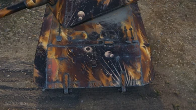 2D-стиль «Сила пустыни» в World of Tanks